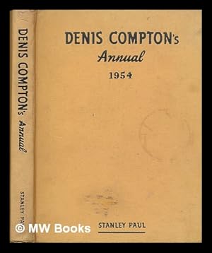 Imagen del vendedor de Denis Compton's annual, 1954 a la venta por MW Books