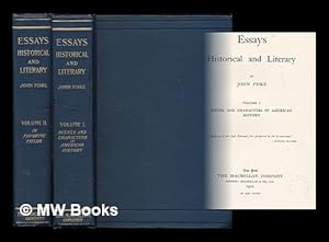 Bild des Verkufers fr Essays, historical and literary / by John Fiske zum Verkauf von MW Books