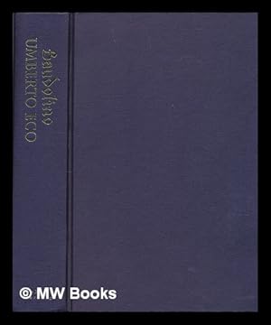 Bild des Verkufers fr Baudolino / Umberto Eco ; translated from the Italian by William Weaver zum Verkauf von MW Books