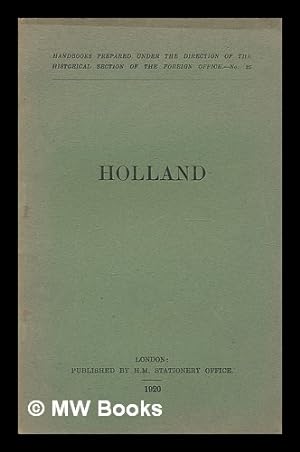 Imagen del vendedor de Holland a la venta por MW Books