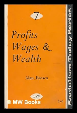 Seller image for Profits, wages and wealth for sale by MW Books