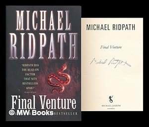Seller image for Final venture / Michael Ridpath for sale by MW Books