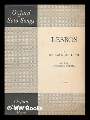 Imagen del vendedor de Lesbos / by Wallace Southam ; words by Lawrence Durrell a la venta por MW Books