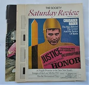Imagen del vendedor de Saturday Review Magazine (February 12, 1972) a la venta por Bloomsbury Books