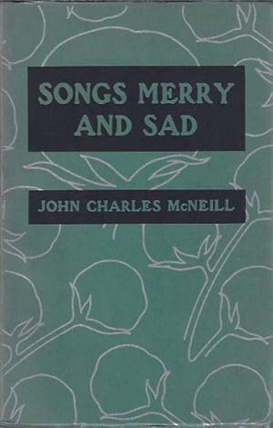Seller image for Songs Merry and Sad for sale by The Ridge Books
