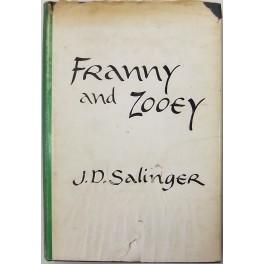 Imagen del vendedor de Franny and Zooey a la venta por Libreria Antiquaria Giulio Cesare di Daniele Corradi