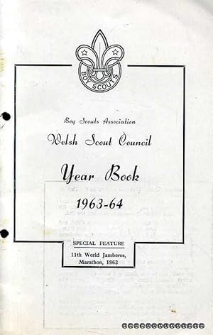 Seller image for Welsh Scout Council Boy Scouts Association Year Book 1963-64 for sale by Pendleburys - the bookshop in the hills
