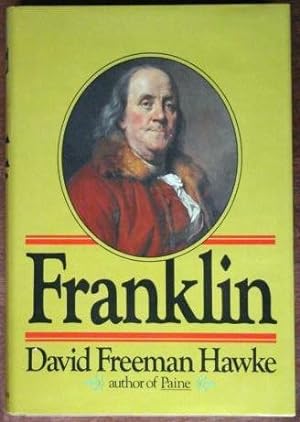 Imagen del vendedor de Franklin a la venta por Canford Book Corral