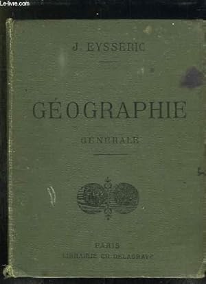 Seller image for NOUVELLE GEOGRAPHIE GENERALE 5em EDITION. for sale by Le-Livre