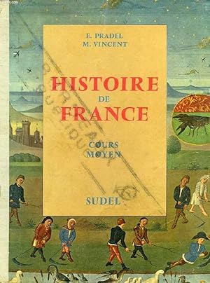 Seller image for HISTOIRE DE FRANCE, COURS MOYEN for sale by Le-Livre