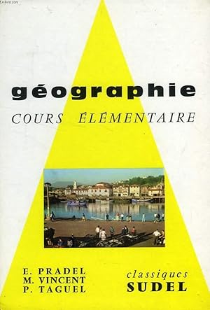 Seller image for GEOGRAPHIE, COURS ELEMENTAIRE for sale by Le-Livre