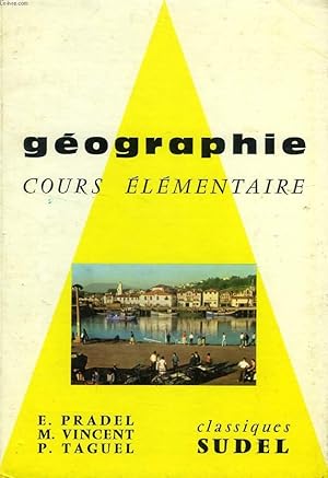 Seller image for GEOGRAPHIE, COURS ELEMENTAIRE for sale by Le-Livre