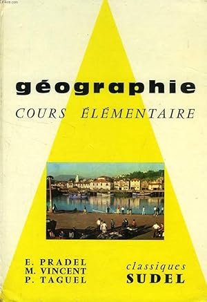 Seller image for GEOGRAPHIE, COURS ELEMENTAIRE for sale by Le-Livre