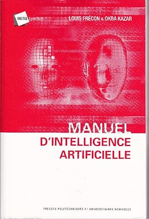 Manuel d'intelligence artificielle.