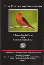 Seller image for Avian Ecology And Conservation: A Pennsylvania Focus With National Implications for sale by Buteo Books