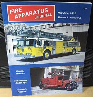 Seller image for Fire Apparatus Journal, May - June 1992 for sale by Phyllis35