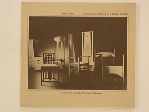 Image du vendeur pour Charles Rennie Mackintosh as a designer of chairs mis en vente par A Balzac A Rodin
