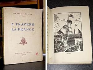 A Travers la France. Journées du Livre, 1933