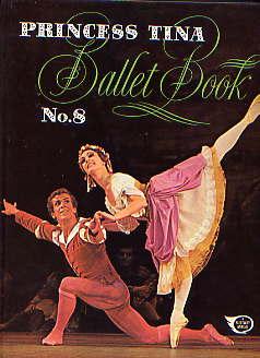 PRINCESS TINA BALLET BOOK NO 8 (1975 Copyright year)