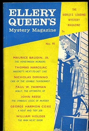 Seller image for Ellery Queen's Mystery Magazine [British Edition] No. 95 December 1960. for sale by Little Stour Books PBFA Member