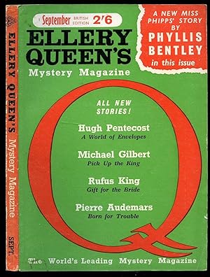 Seller image for Message in a Bottle in Ellery Queen's Mystery Magazine [British Edition] No. 116 September 1962. for sale by Little Stour Books PBFA Member