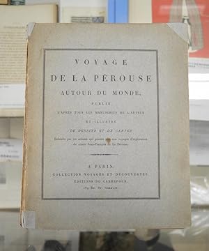 Image du vendeur pour Voyage de La Perouse, Autour du Monde, mis en vente par The Isseido Booksellers, ABAJ, ILAB