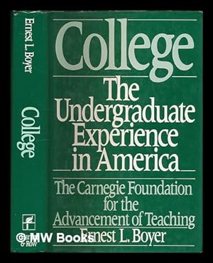 Seller image for College : the Undergraduate Experience in America for sale by MW Books Ltd.