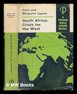 Immagine del venditore per South Africa: Crisis for the West venduto da MW Books Ltd.