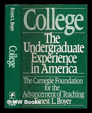 Seller image for College : the Undergraduate Experience in America for sale by MW Books