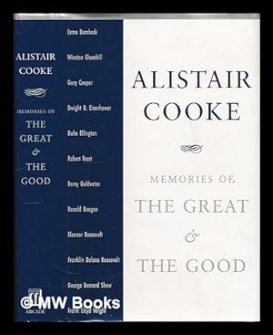 Seller image for Memories of the Great & the Good for sale by MW Books