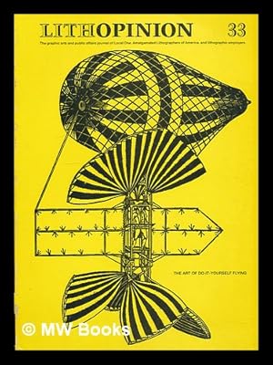 Imagen del vendedor de Lithopinion 33: Spring 1974 - Volume 9, Number 1, Issue 33 a la venta por MW Books