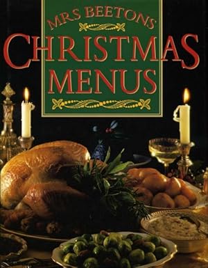 Mrs Beeton's Christmas Menus