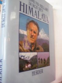 Seller image for Mit Edmund Hillary durch den Himalaya for sale by Alte Bcherwelt