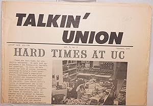 Talkin' Union. Vol. 2, no. 2 (October 1971)