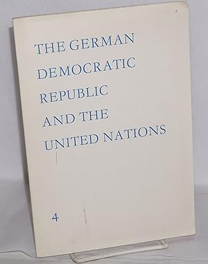 The German Democratic Republic and the United Nations