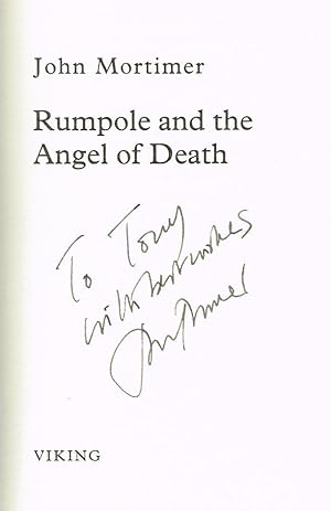 Rumpole and the Angel of Death (SIGNED COPY)