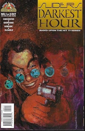 Image du vendeur pour SLIDERS Darkest Hour: Oct. #1 (of 3) mis en vente par Books from the Crypt