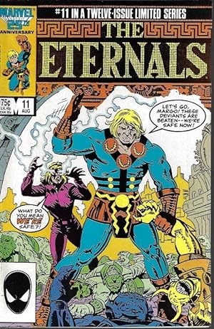 THE ETERNALS: Aug. #11 (of 12)