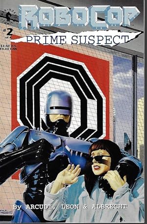Seller image for ROBOCOP: PRIME SUSPECT: Nov. #2 (of 4) for sale by Books from the Crypt