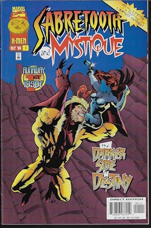 Immagine del venditore per MYSTIQUE & SABRETOOTH (cover Syas SABRETOOTH & MYSTIQUE): Dec #1 venduto da Books from the Crypt