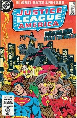 Seller image for JUSTICE LEAGUE of America: Dec. #221 for sale by Books from the Crypt