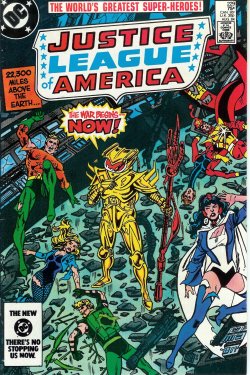 Seller image for JUSTICE LEAGUE of America: Aug. #229 for sale by Books from the Crypt