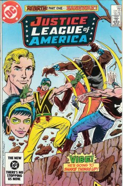 Seller image for JUSTICE LEAGUE of America: Dec. #233 for sale by Books from the Crypt