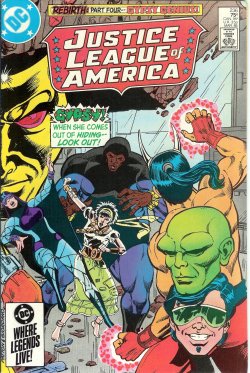 Seller image for JUSTICE LEAGUE of America: Mar. #236 for sale by Books from the Crypt