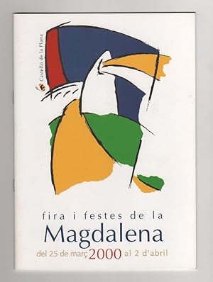Imagen del vendedor de Fira i festes de la Magdalena. Marzo 2000 a la venta por Librera El Crabo