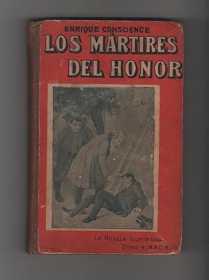 Imagen del vendedor de Los mrtires del honor a la venta por Librera El Crabo