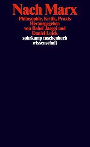 Immagine del venditore per Nach Marx : Philosophie, Kritik, Praxis venduto da AHA-BUCH GmbH