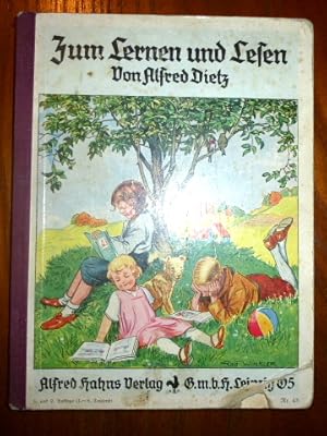 Zum Lernen und Lesen für Kinder, die artig gewesen. Herausgegeben vom Unterfränkischen Gaulehrerv...