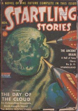 Image du vendeur pour STARTLING Stories: November, Nov. 1942 mis en vente par Books from the Crypt