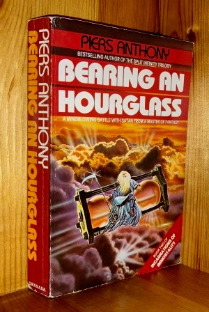 Seller image for Bearing An Hourglass: 2nd in the 'Incarnations Of Immortality' series of books for sale by bbs